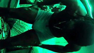 Getting oiled up and ready for some fun