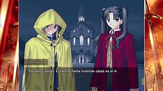 Big-ass gamer gets lost in the world of erogames and hentai