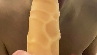 Sexy amateur blonde fingers and toys her wet pussy