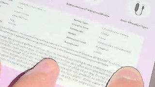 With the "plume" Vibrator From Svakom, I Make My Holes Vibrate While They Are Being Destroyed