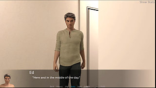 Project hot wife #44: Aaron cum all over Emily while Johannes watched