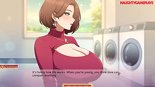 Sayaka My Naughty MILF Neighbor - by Erebeta