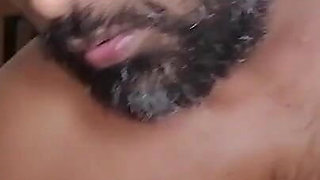 Desi Randi Bahu,caught Sasur Ji Nange
