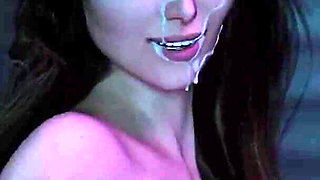 Deliverance: hubby watches his wife sucking cock after that he fucked her hard with the guy's cum on her face - Ep 12