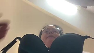 Bouncing Boobs Above Your Face