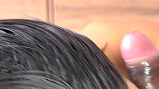 I Give a Delicious POV Blowjob to the Huge Cock and I Swallow All His Delicious Cum