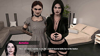 Area69: Gothic Beautiful Vampire with Sharp Teeth Is Doing Sloppy Blowjob - Episode 26