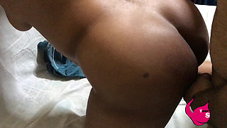 Doggy Style fuck, with a dirty story