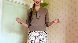 Amateur MILF blonde public toilet sex