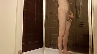 Just taking a hot shower