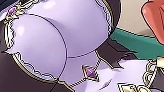 Open at Nine - Part 21 Horny Magic Girl Footjob Hentai by Loveskysan