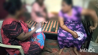 Three Aunty Hot Discussion