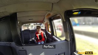 Fake cab - kinky spanish tourist takes it up the booty