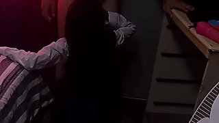 Hot 18 year old student step daughter slut fucked hard by her stepdaddy