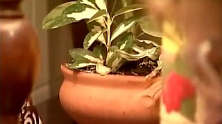 Granny Hairy Pussy Fucking In The Kitchen