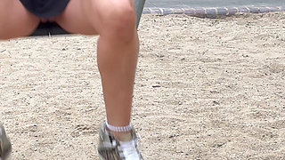 Frivolous walk - with Pee