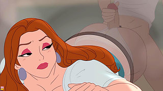 The Secret of the House #11: Helping My Hot Landlady with the Washing Machine - by Eroticgamesnc