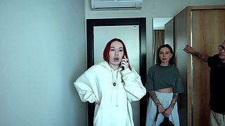 girlfriend ends up getting dicked in bed