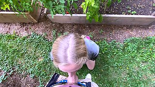 Hot Teen Blowjob Handjob