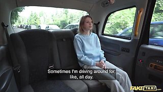 Sweet Molly Devon - missionary sex - Fake Taxi