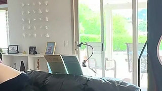 Chinese Stud Yummy Jimmy Fucks Stripper Slutty Kitty in the Living Room