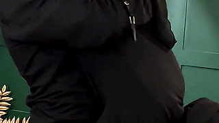 Aaliyah Yasin Gags on Dimitri’s BBC Before Holy Cumshot!