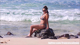 Homemade Vacation Oral Sex Sloppy Blowjob