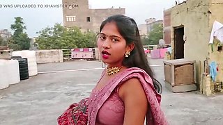 Indian StepMom Shares Bed With Couple While StepSister Hides Under - First Time Homemade Anal & Pussy Licking