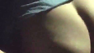 Dogging My Stepdaughter in a Public Parking Lot After Work a Voyeur Fucks Her Pussy Until She Cums - Misscreamy