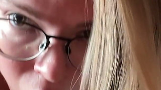 Kitty Pees and Begs for an Anal Creampie to Her Owner