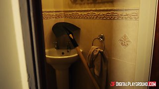 Ricky Stone's Blonde Fantasy Sparks Wild European Threesome Heat