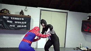 The Finisher & Ina Black - She-Venom VS Spider-Man
