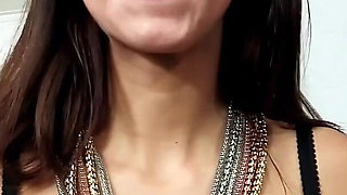 Sexy Spanish Porn Babe Julia De Lucia Takes a Fat Bwc Deep in Her Soaking Pussy to a Messy Creampie