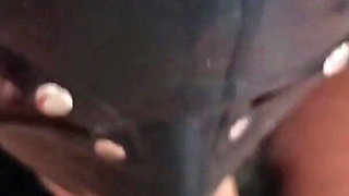 MILF Blowjob with Condom and Cumshot POV