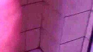 Blonde Wife Cheating in Bathroom with Her Arab Lover (translated)