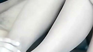 Nylon Feet Sniffing and Handjob Session #2