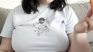 Voluptuous Beauty's Passion Erupts in Sultry BBW Heat