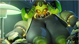 Orisa Teaser Compilation Overwatch Porn Parody Check Out The Artists Work With Car Toon