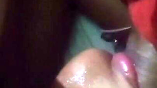 My Cum on the Hotel Bed