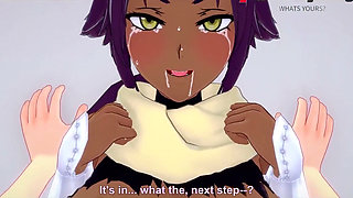 Yoruichi Shihin Having Sex POV  Bleach  Short Versin