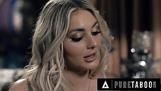 Wife's Best Friend Kayley Gunner Fucks Her Man While Wife Recovers - Hot Cheating Scene