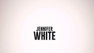 Interior Posterior.Jennifer White / Brazzers