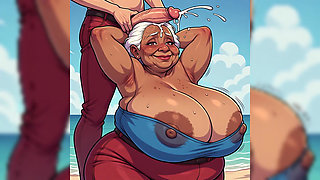 BBW Indian Naughty (ai)