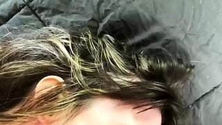 Hot amateur teen blowjob and facial HD video