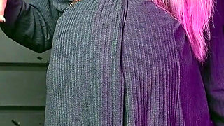 Teacher Is Pregnant by Her Students, She Likes Sex with Them