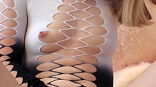 I Watch My Step Sister Play with Her Pink Pussy Before a Creamy Finish