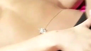 Slutty Brunette Hard Fingering to Orgasm Her Wet Hot Big Clit Pussy Vol 12