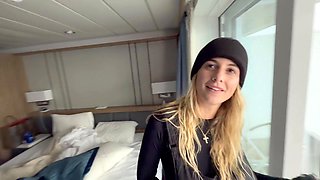 I cheat on my girlfriend with a random stranger on a cruise