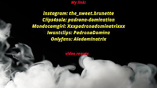 Padronadomination: Lick My Soles of My Tennis Asshole