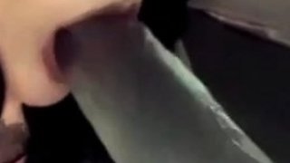 Blonde tight pussy babe solo toy fun in glamour masturbation